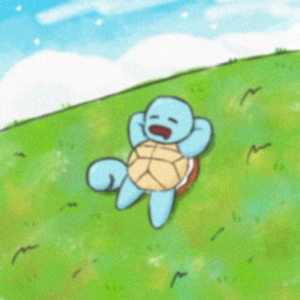 騎著烏龜兜風去