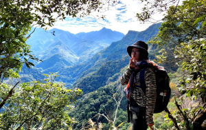 【中級山縱走】向天湖山，三角湖山，光天高山，南庄老街