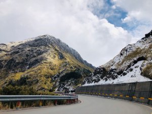 合歡主峰賞雪趣