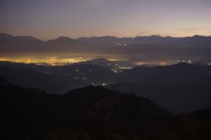 集集大山日出