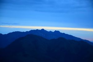 嘉明湖登山步道