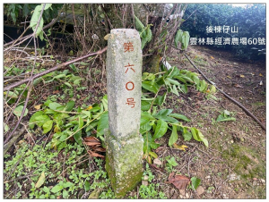 後棟仔山 O型路線
