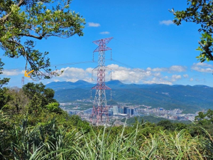 一等三角點-土庫岳