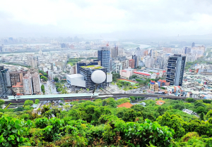 台北大縱走第五段，劍潭山，貓九山，文間山，鄭成功廟步道，忠勇山，碧山巖