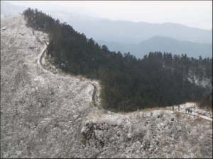 【新北市】冰封長城(五分山步道)