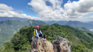 2025-012：沙蓮山、橫嶺山、白冷山縱走（沙橫白縱走）