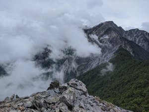 【經典路線】奇萊北壁下屏風