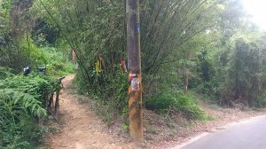 新竹芎林三段崎古道