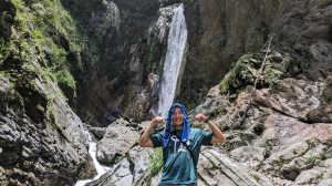 狀態很好健行去，作伙尋寶挺公益!! 八通關雲龍瀑布步道尋寶記錄