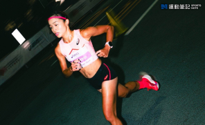 【人物】三鐵賽事接連站台再破10K PB  粉紅大佬大爆發 感激老公支援
