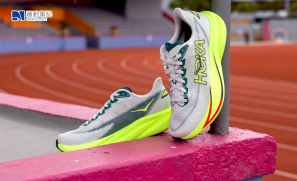 【筆記開箱】極致輕量腳感 日常速度訓練首選 實測 HOKA Mach 7
