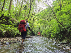 【坪溪宿營】美得令人窒息的坪溪水路