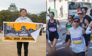 【專訪】大阪馬成功Sub240 香港歷來第5位女跑手達標 黃卓寧：一直覺得自己做到！
