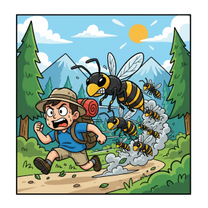 秋高氣爽，是登山好季節？｜秋季登山警報：虎頭蜂進入攻擊高峰期