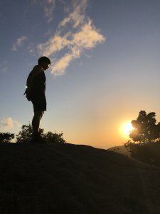 台北大縱走～夕陽餘暉🧡