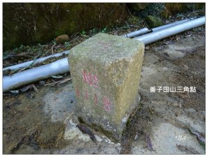 五元二角、番子田山、雲嶺之丘