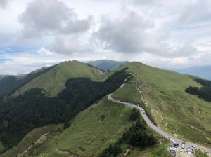 合歡尖山、石門山