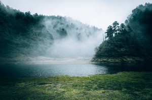 十七歲少女之湖｜松蘿湖包場露營