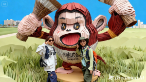 秋意正濃, 走訪大溪花彩節-月眉濕地-山猪湖園區-中庄吊橋-七張福德宮-山水步道-鶯歌火車站