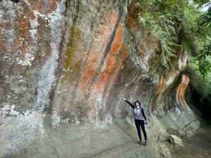 三峽鳶山彩壁順登福德坑山, 福德坑山東峰及鳶尾山