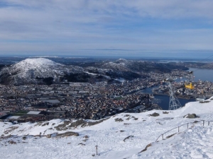挪威卑爾根-雪地健行的初體驗Vidden Trail