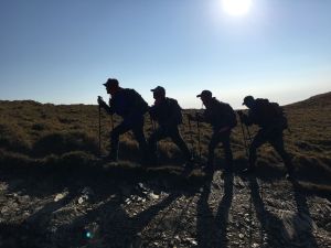 我的百岳初登場-合歡山群峰、北峰-西峰縱走