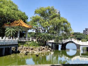 內湖碧湖公園步道、郭子儀紀念堂、獅頭山、大港墘公園、宏匯瑞光廣場