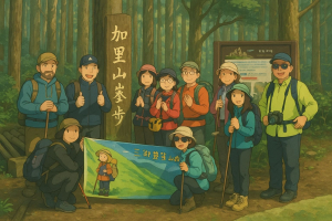 【拜訪春天】加里山訪一葉蘭