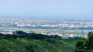 竹坑南寮登山步道，福田賞桐生態園區步道