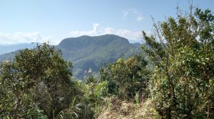 安新山、安坑山、粽串尖、大丘田山、十七寮山、二叭子植物園