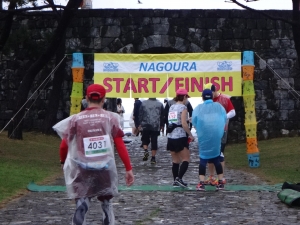 全馬不足200人的日本沖繩名護馬拉松2016