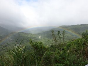 午後輕旅-翠山與彩虹的相遇