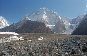 【世界山岳小檔案】14座八千巨峰介紹之12~布羅德峰，BROAD PEAK