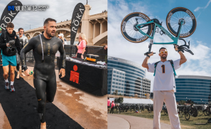 【人物】21 天內挑戰七大洲完成七場三鐵  目標打破世界紀錄