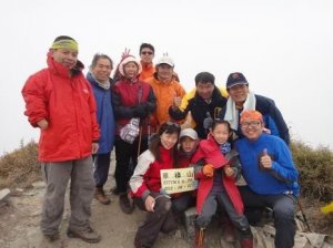 2012杜鵑花海林道～黃家小隊重遊畢祿山