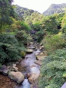 【基隆-臺灣百大必訪步道】嬉遊暖東峽谷→荖寮坑→淡蘭古道暖東舊道→五分山步道→新平溪煤礦博物園區→十分遊客中心