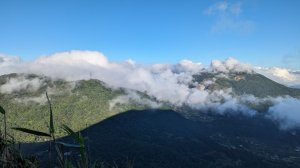 112.09.30大屯山賞秋芒雲海