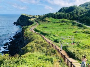 1140813 Jeju 偶來10號松岳山步道環走。天地淵.正房.天帝淵瀑布