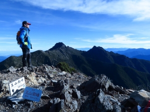  【玉山群峰完登】在玉山南峰這一站畫下休止符