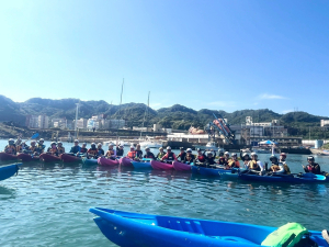 114年 戶外海洋風險管理 獨木舟 海洋大學