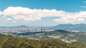 猴山岳、二格山、南邦寮山O形