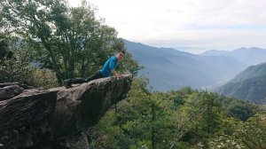 台中谷關七雄第四熊~波津加山(波真陡)『激』『勒』『波』『金』『ㄍㄧㄚ』