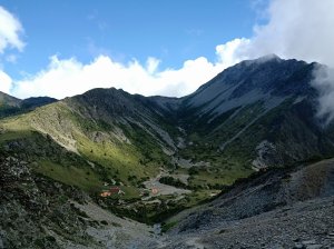 南湖大山三天二夜D1：勝光登山口-審馬陣山-南湖北山-南湖大山北峰-南湖圈谷