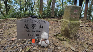 【12訪尾寮山-魔王小百岳】哥走的不是山，走的是平靜與滿足。