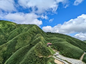 抹茶山。三角崙山(小百岳)。巴唐古道