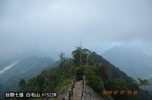 谷關七雄 白毛山 H1522M