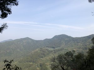 迷糊步道停車場上芙蓉山