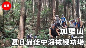 【加里山】百岳前練功場！夏天最漂亮又涼快的郊山，沒有之一