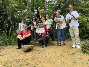 20250420 桃園石門山景春步道-環湖步道O型