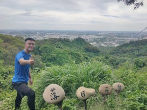 橫山觀日步道連走田中大小劍O型走法